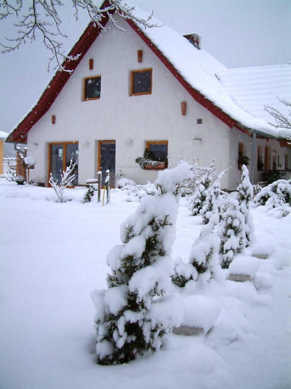 Haus Jasmin Apartment Bodstedt Exterior photo
